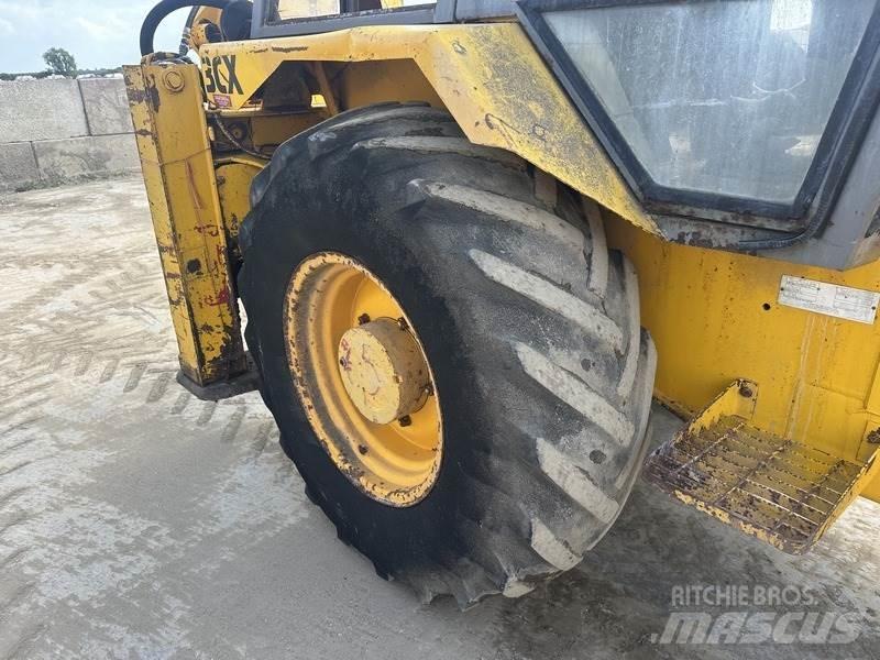 JCB 3CX Sitemaster Rovokopači