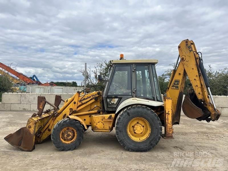 JCB 3CX Sitemaster Rovokopači
