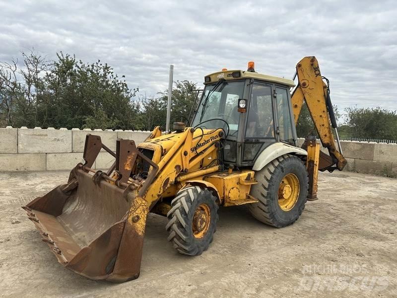 JCB 3CX Sitemaster Rovokopači
