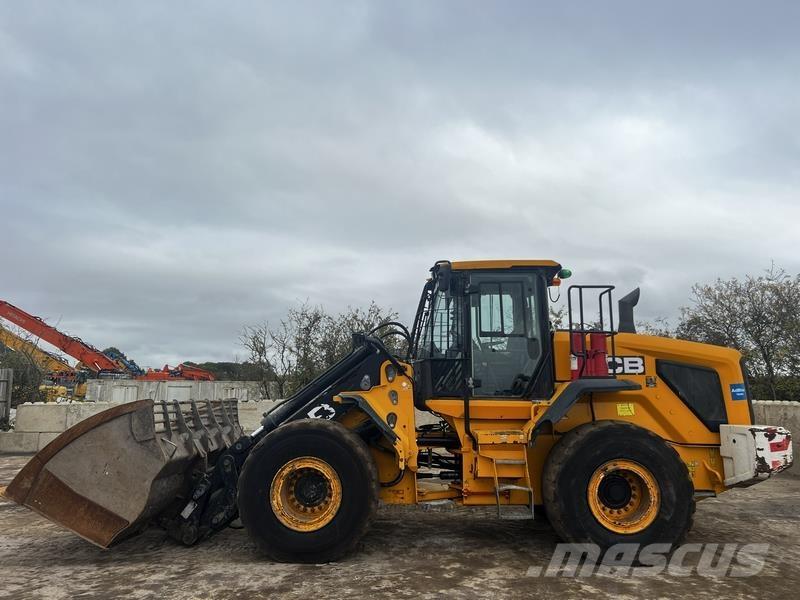 JCB 457 WHT T4F Ostalo za građevinarstvo