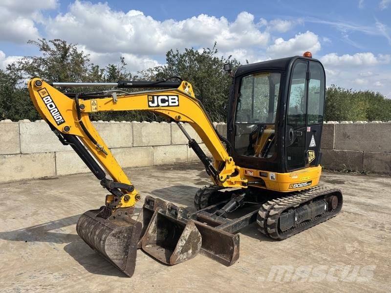 JCB 8025 ZTS Mini bageri < 7t