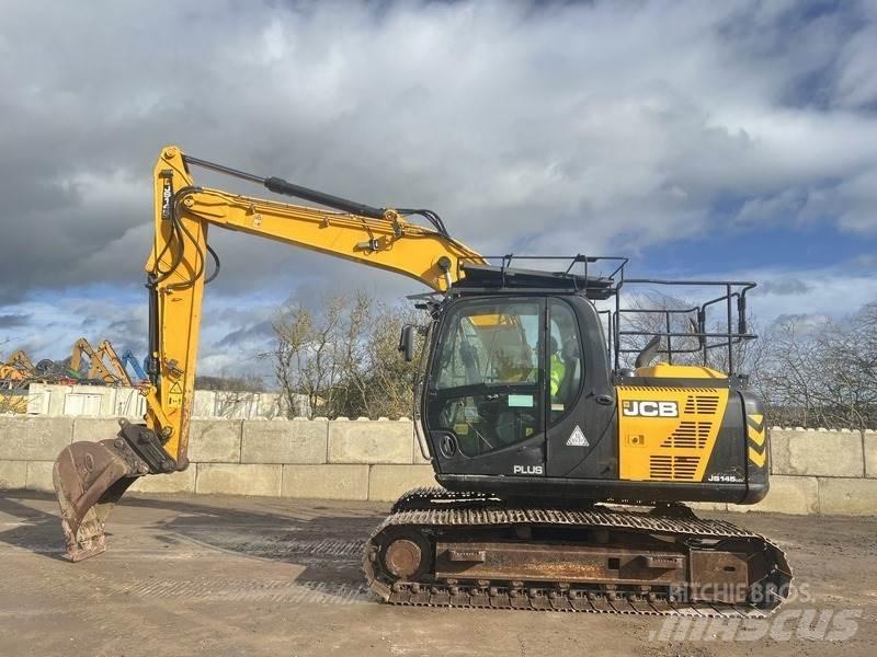 JCB JS145 LC T4 Bageri guseničari