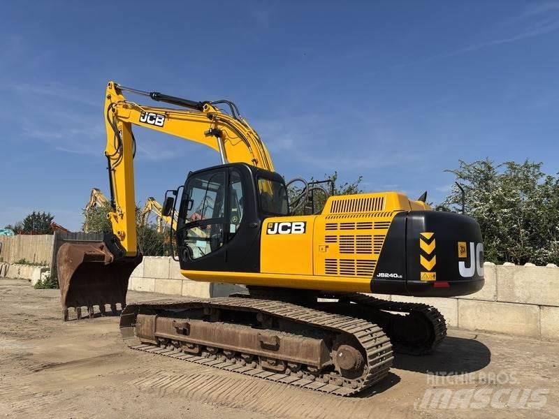 JCB JS240 LC Bageri guseničari