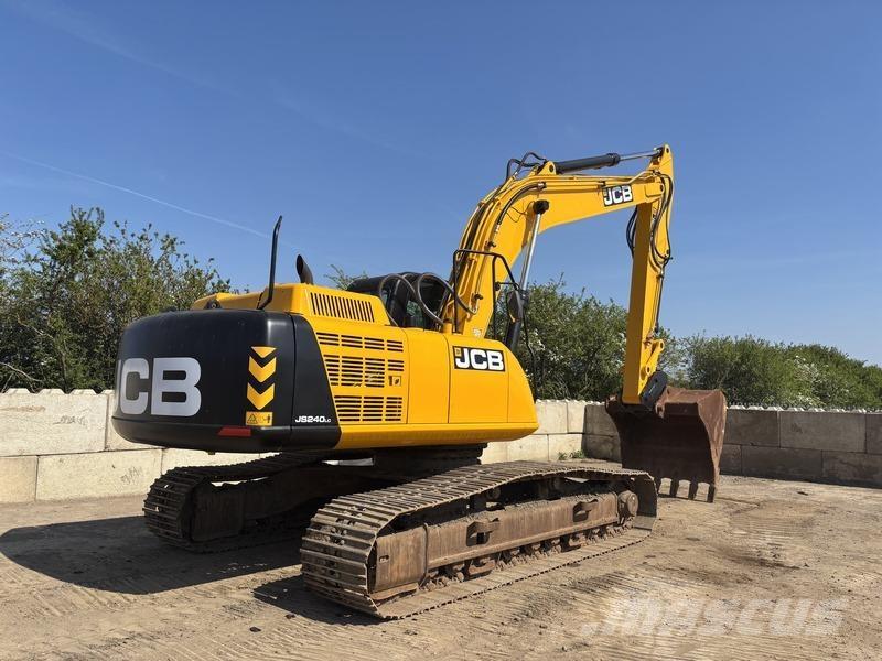 JCB JS240 LC Bageri guseničari