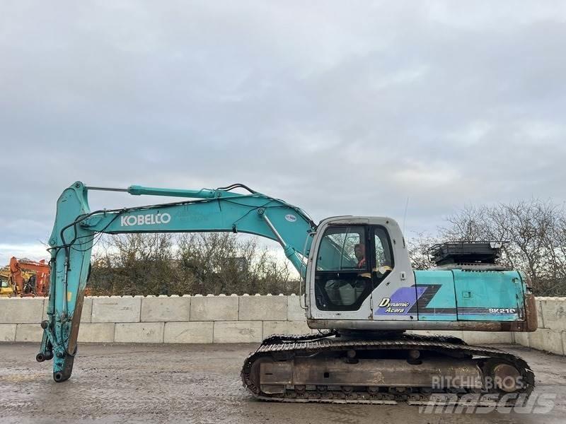 Kobelco SK210LC-6 Bageri guseničari
