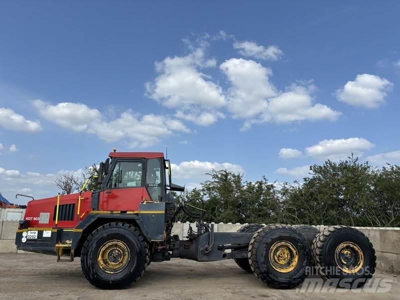 Komatsu HM300-1 Zglobni damperi