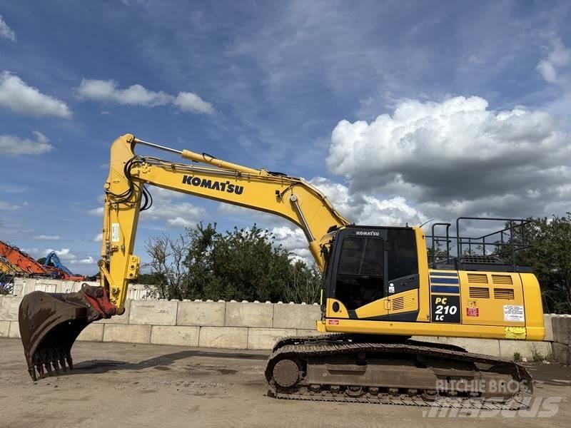 Komatsu PC210LC-10 Bageri guseničari