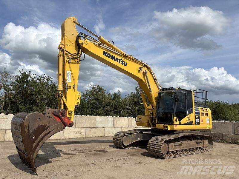 Komatsu PC210LC-10 Bageri guseničari