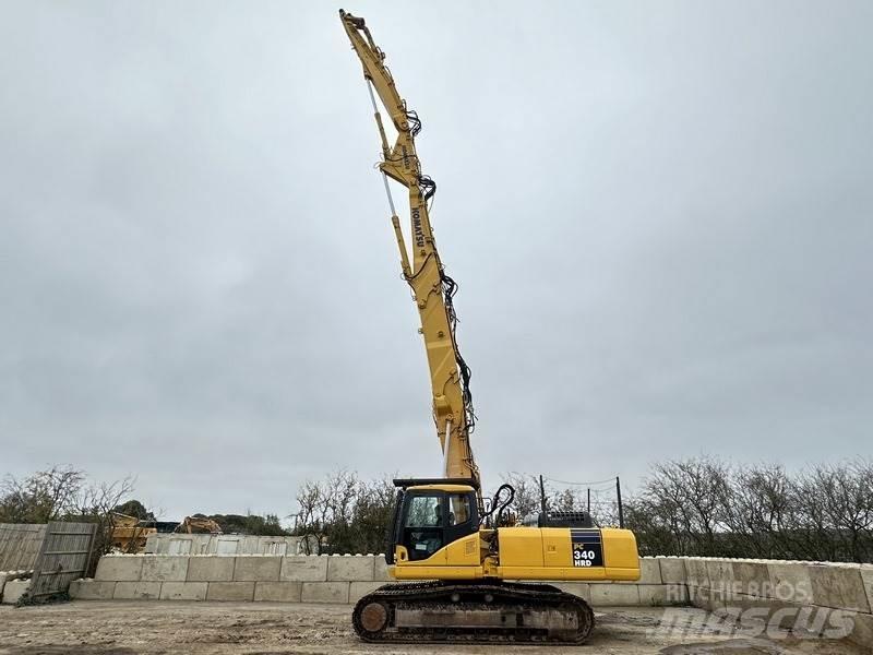 Komatsu PC340 HRD-7 Bageri za rušenje