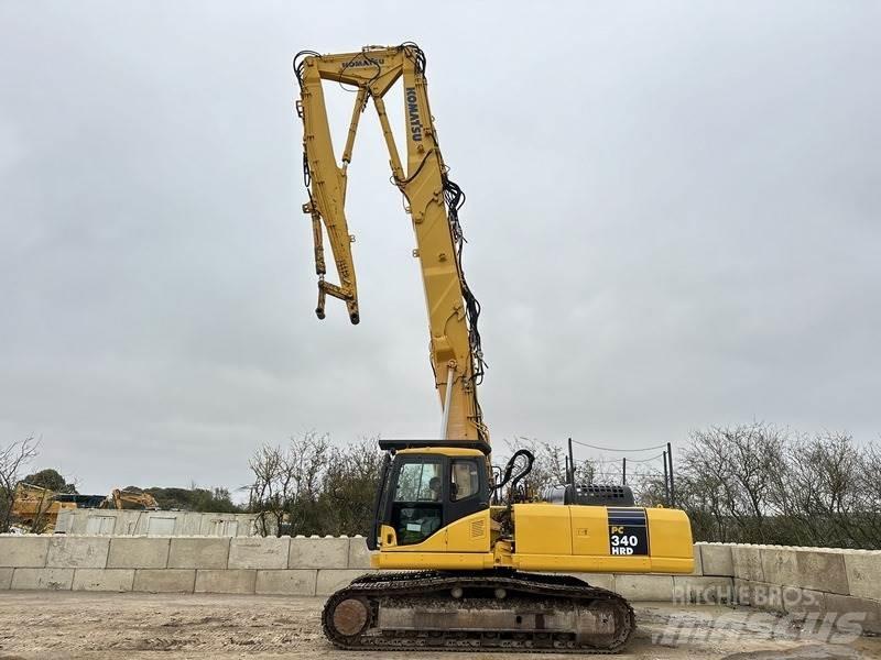 Komatsu PC340 HRD-7 Bageri za rušenje
