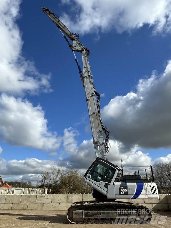 Komatsu PC450HRD-8 Bageri za rušenje