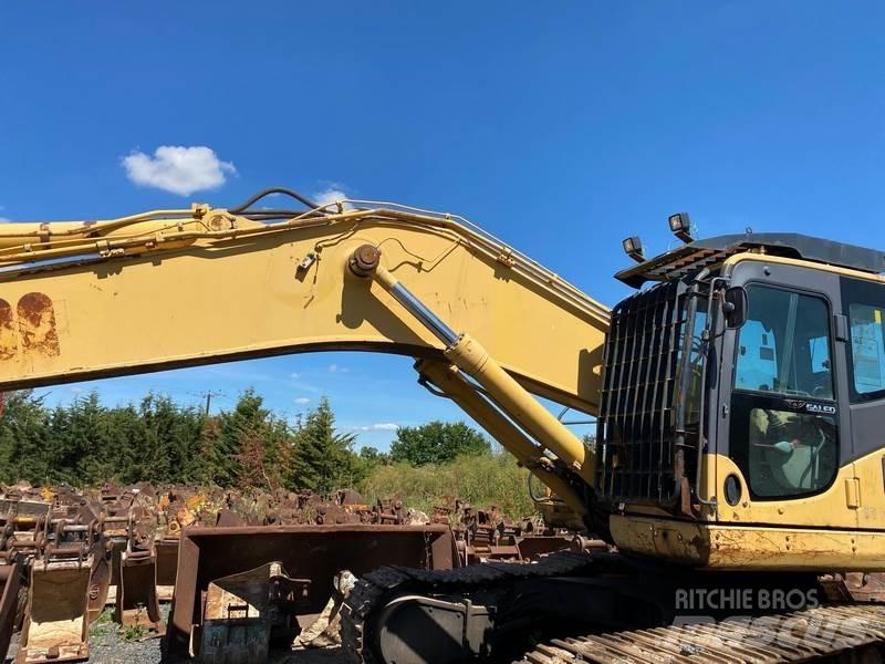 Komatsu PC450LC-8 Bageri guseničari