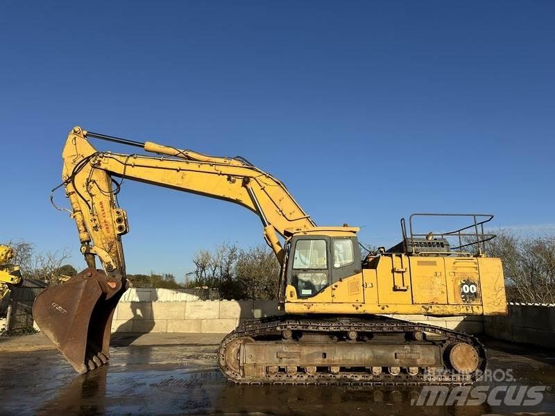 Komatsu PC600LC-7 Bageri za rušenje