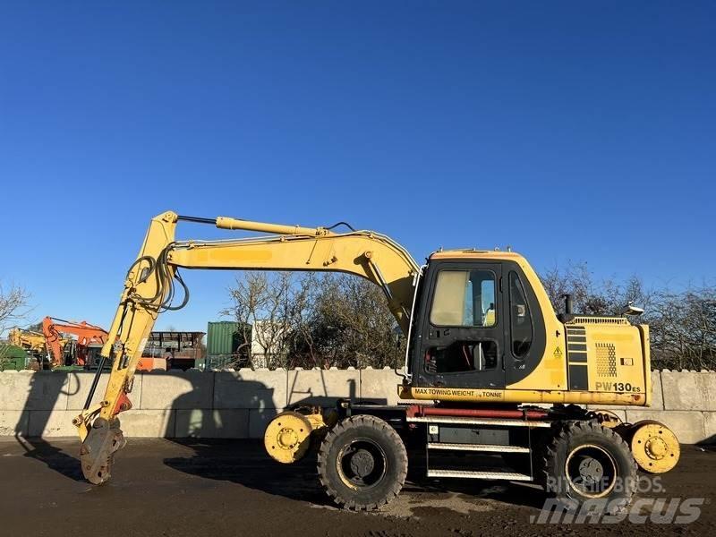 Komatsu PW130-6 Bageri točkaši