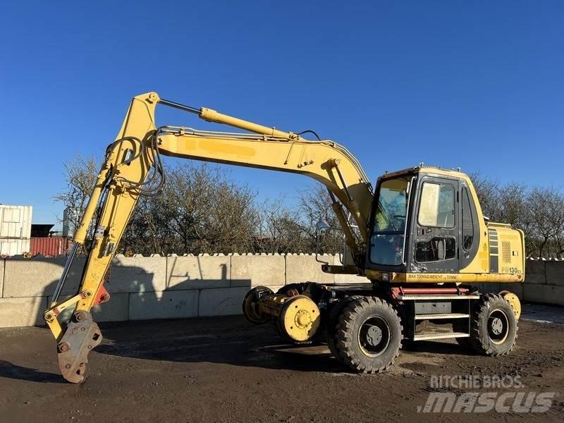 Komatsu PW130-6 Bageri točkaši