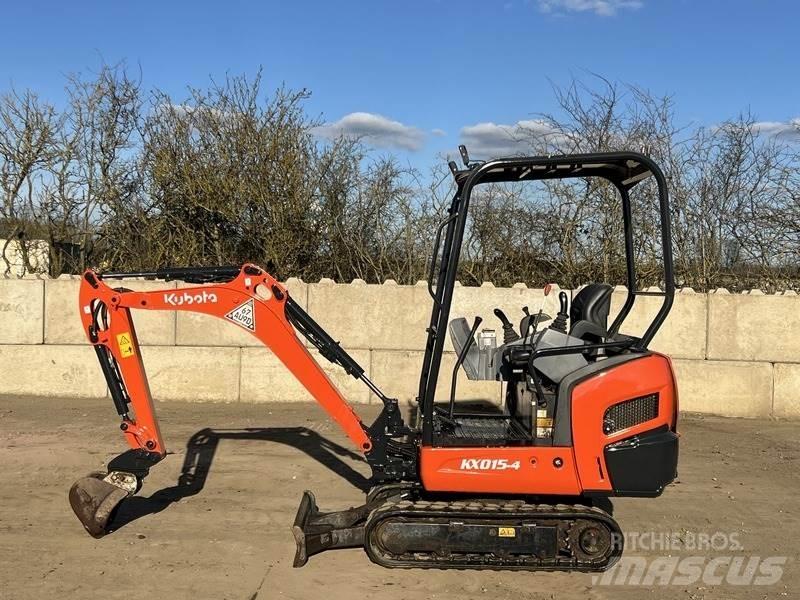 Kubota KX015-4 Mini bageri < 7t