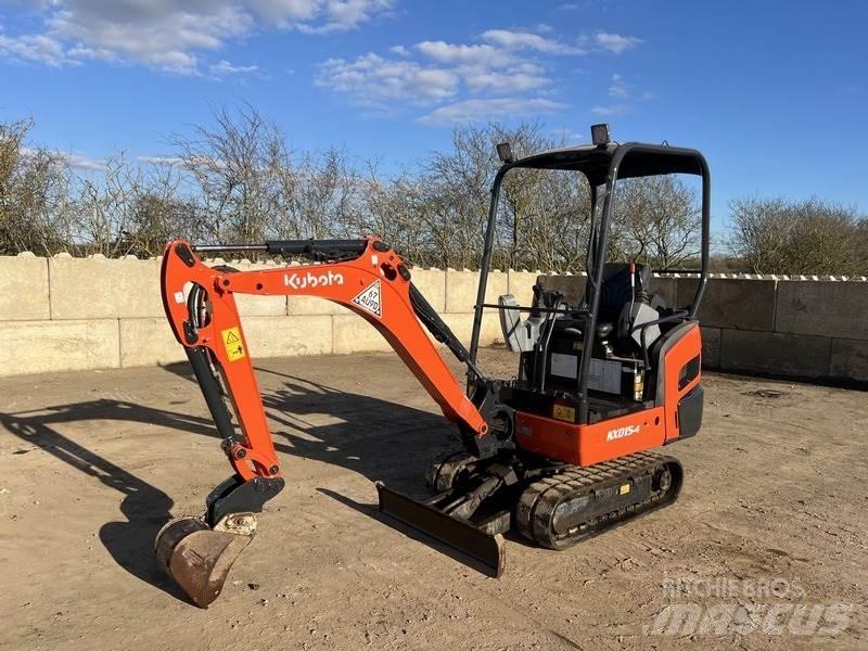 Kubota KX015-4 Mini bageri < 7t