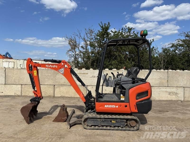 Kubota KX015-4 Mini bageri < 7t