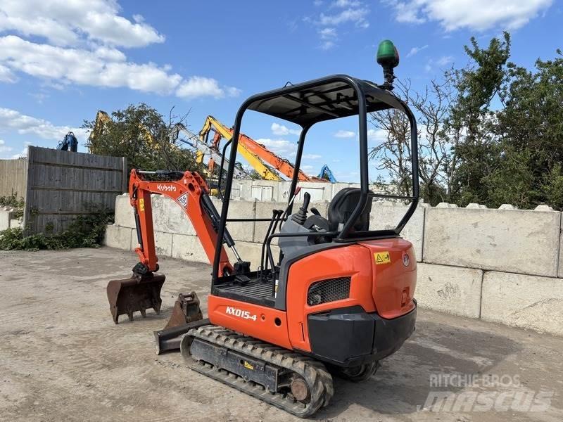 Kubota KX015-4 Mini bageri < 7t