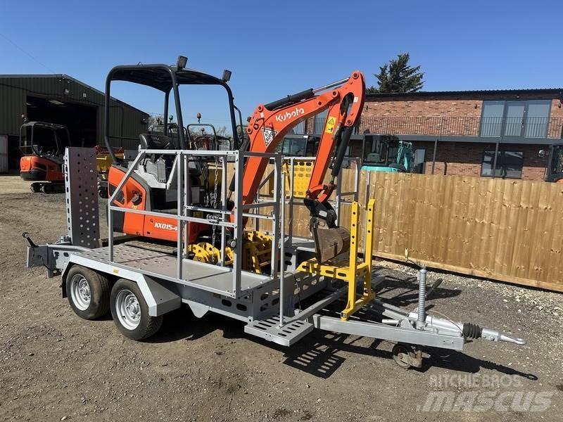 Kubota KX015-4 Mini bageri < 7t