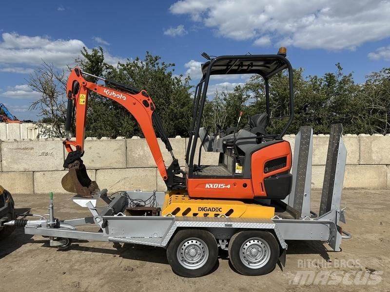 Kubota KX015-4 Mini bageri < 7t