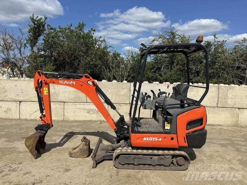 Kubota KX015-4 Mini bageri < 7t