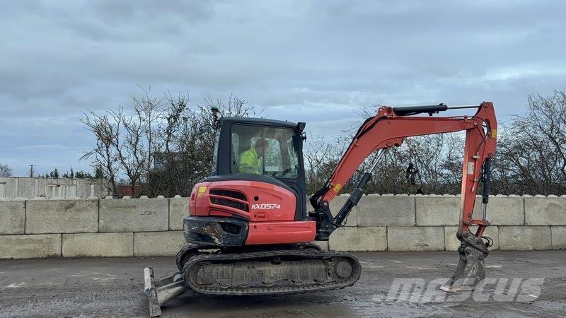 Kubota KX057-4 Midi bageri 7t – 12t