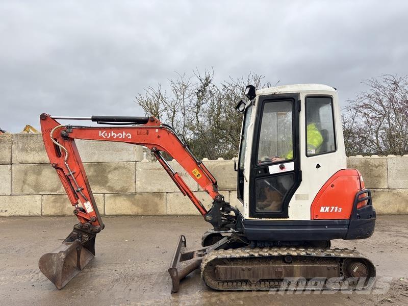 Kubota KX71-3 Mini bageri < 7t