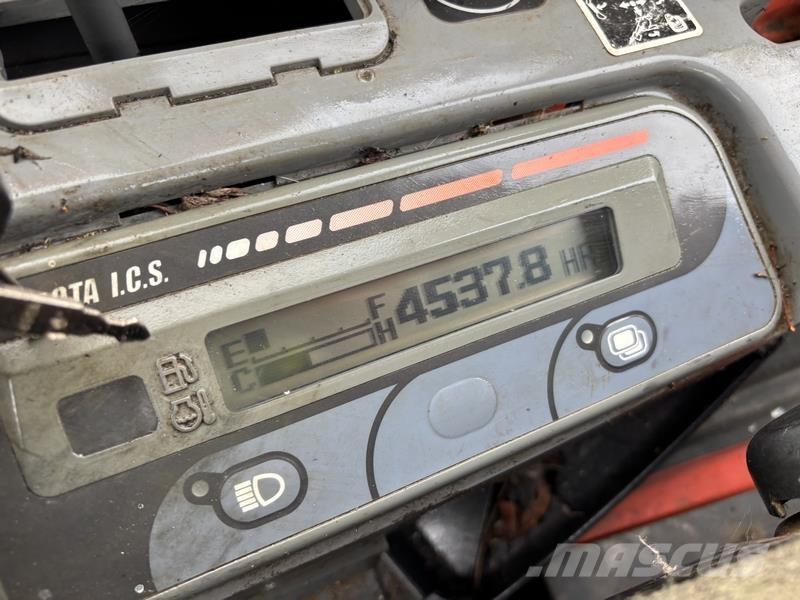 Kubota KX71-3 Mini bageri < 7t