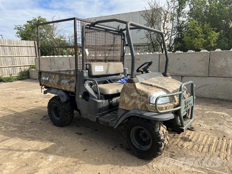 Kubota RTV900 Ostalo za građevinarstvo