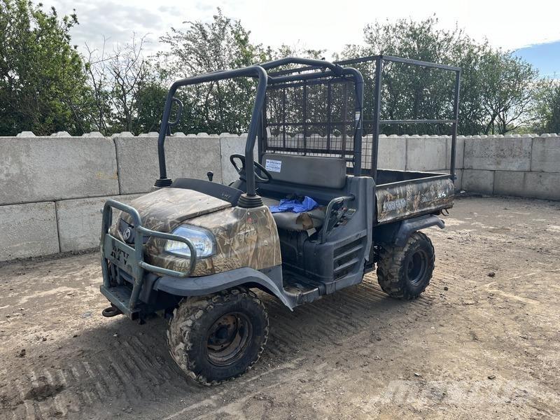 Kubota RTV900 Ostalo za građevinarstvo