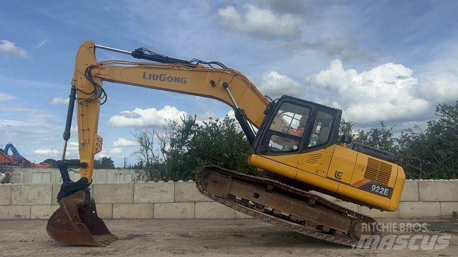 LiuGong 922 Bageri guseničari