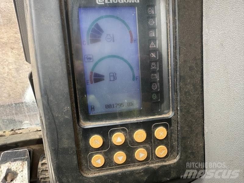 LiuGong CLG908D Midi bageri 7t – 12t