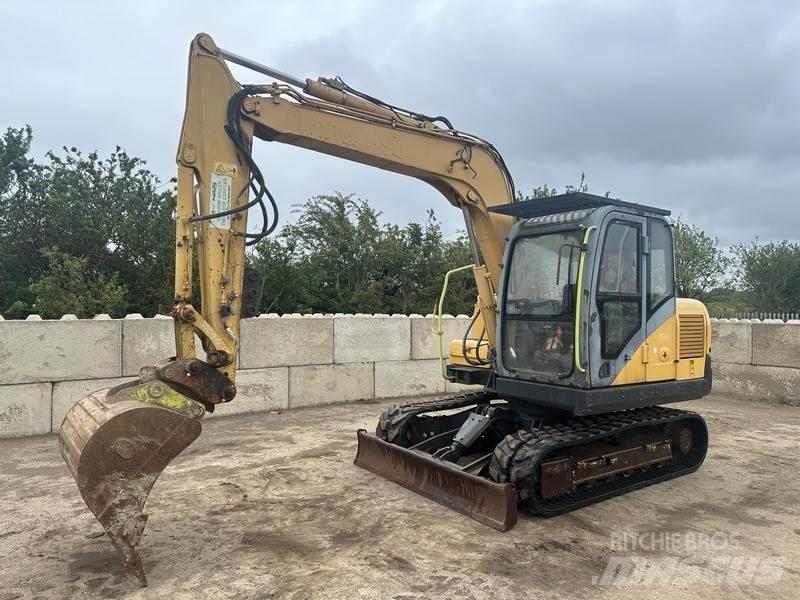 LiuGong CLG908D Midi bageri 7t – 12t