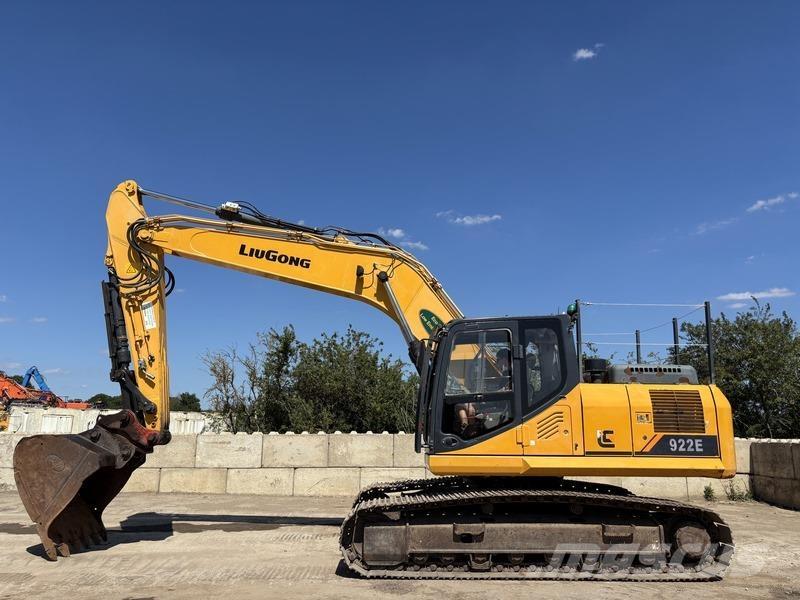 LiuGong CLG922 Bageri guseničari