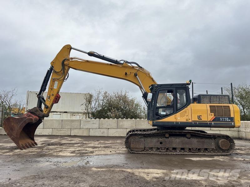 LiuGong CLG933 Bageri guseničari