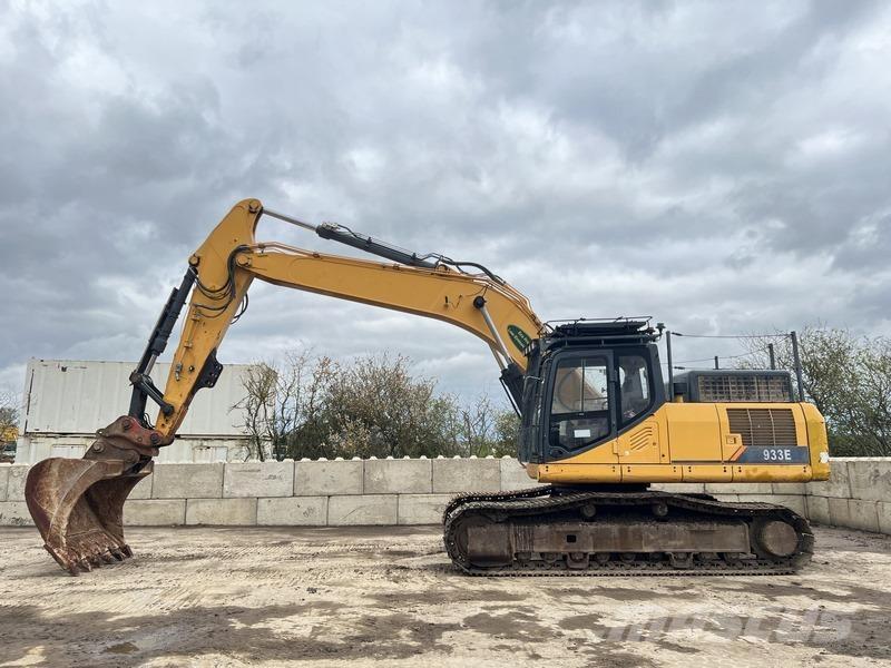 LiuGong CLG933 Bageri guseničari