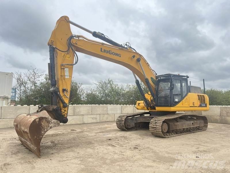 LiuGong CLG939E Bageri za rušenje