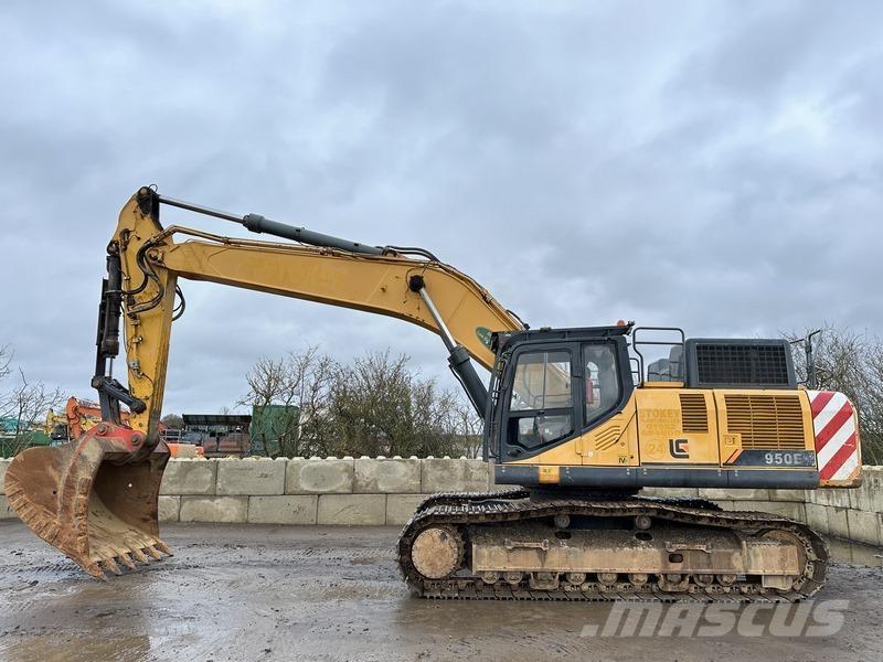 LiuGong CLG950E Bageri guseničari