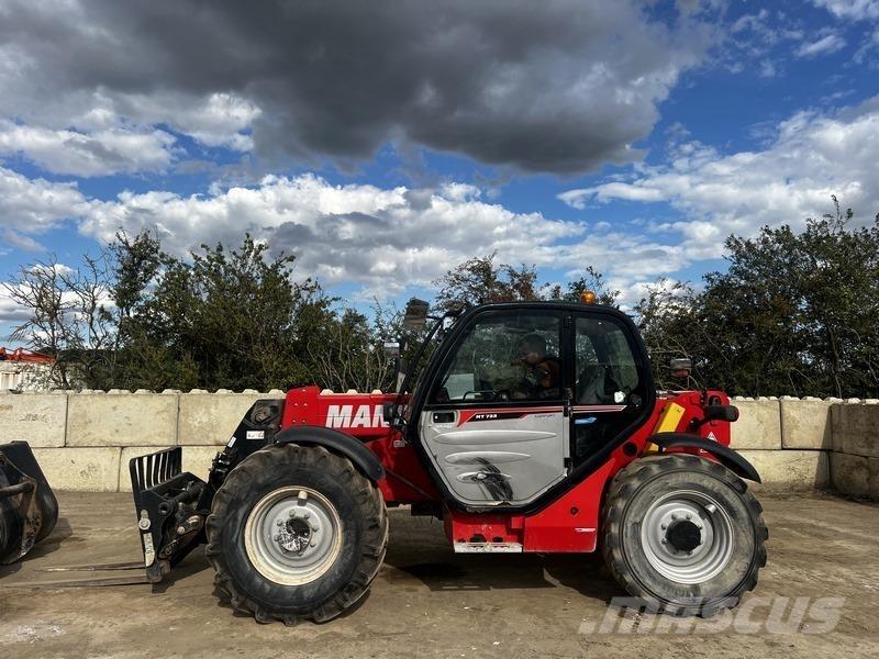Manitou MT733 Teleskopski viljuškari