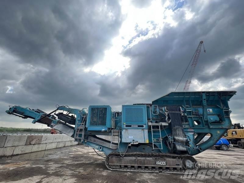 Powerscreen XR400S Drobilice
