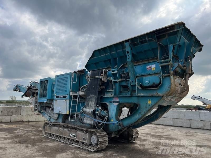 Powerscreen XR400S Drobilice