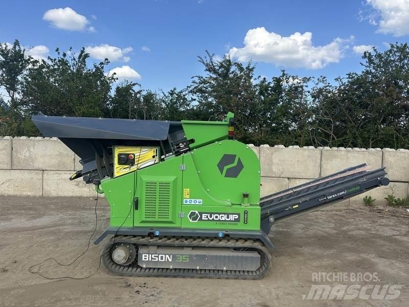 Terex BISON 35 Drobilice