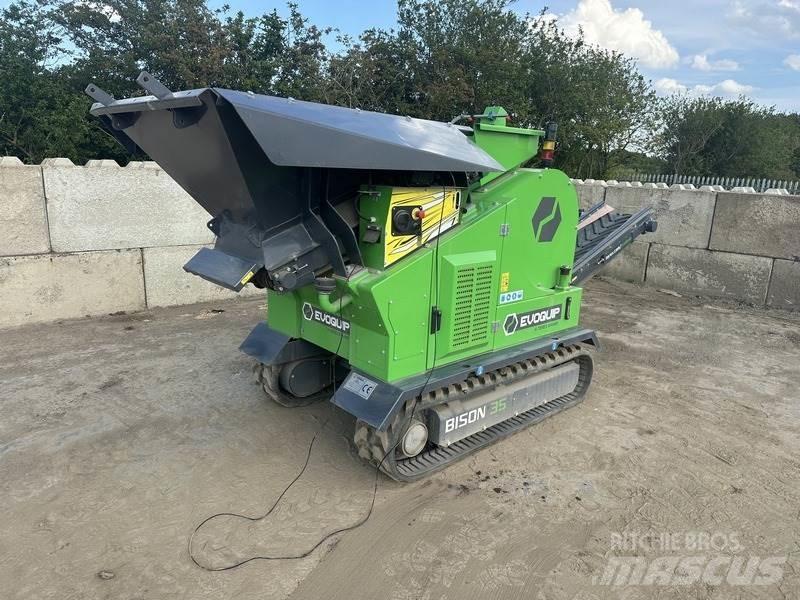 Terex BISON 35 Drobilice