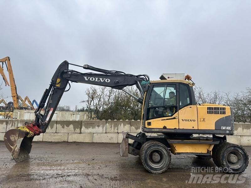 Volvo EW140 Bageri točkaši