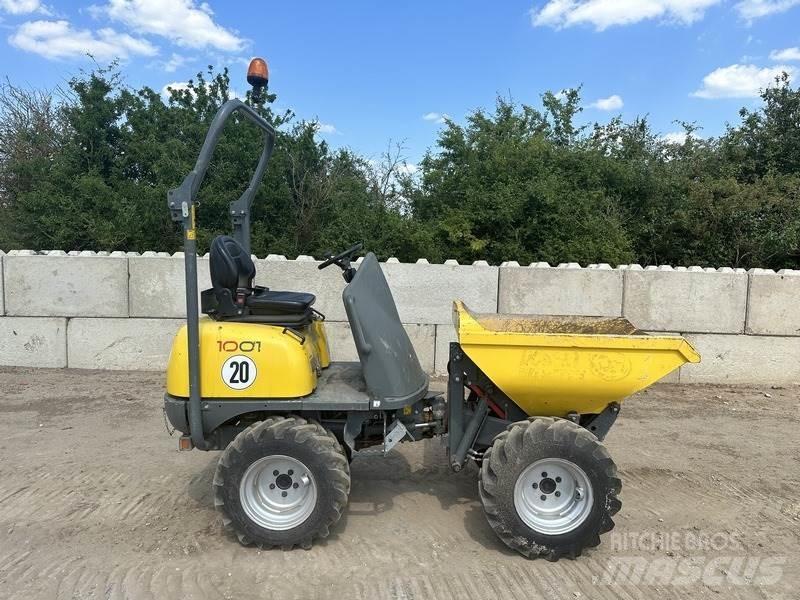 Wacker Neuson 1001 Damperi za gradilište