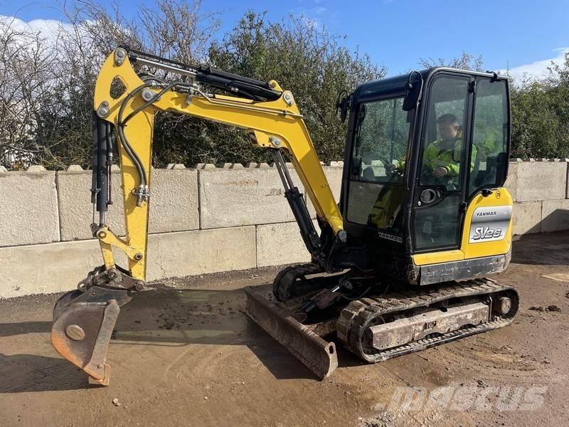 Yanmar sv26 Mini bageri < 7t