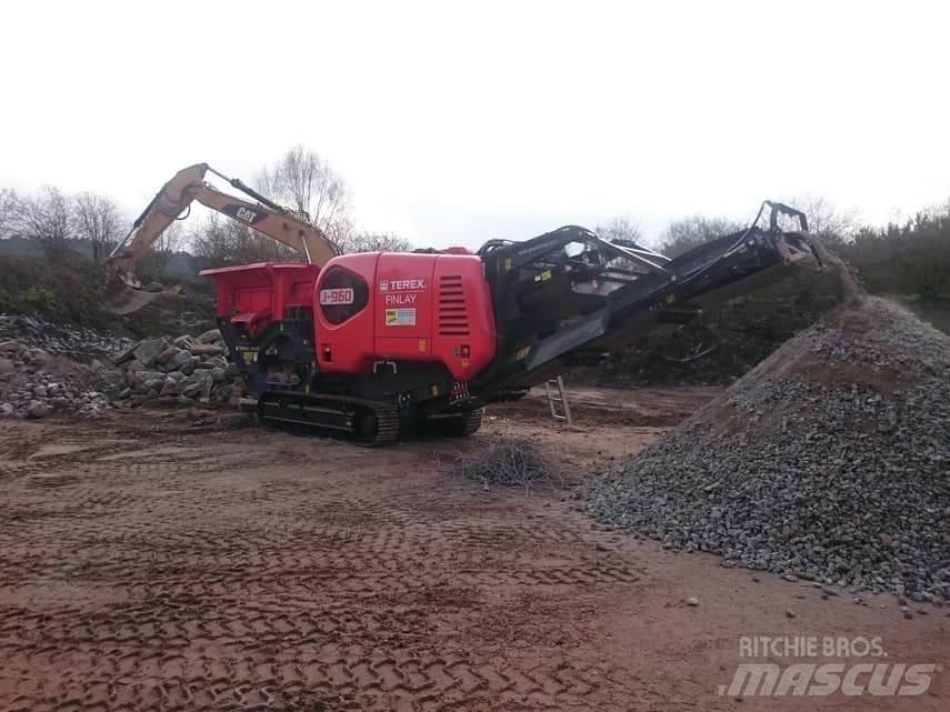 Terex Finlay J-960 Drobilice