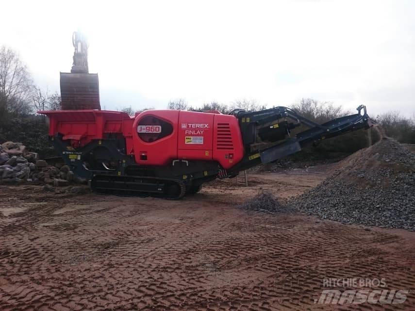Terex Finlay J-960 Drobilice