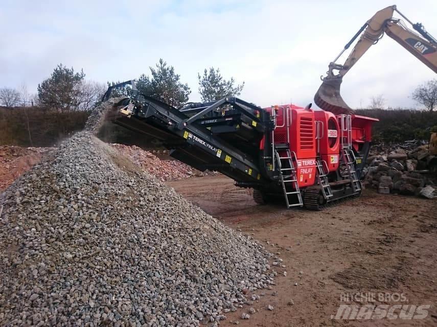 Terex Finlay J-960 Drobilice